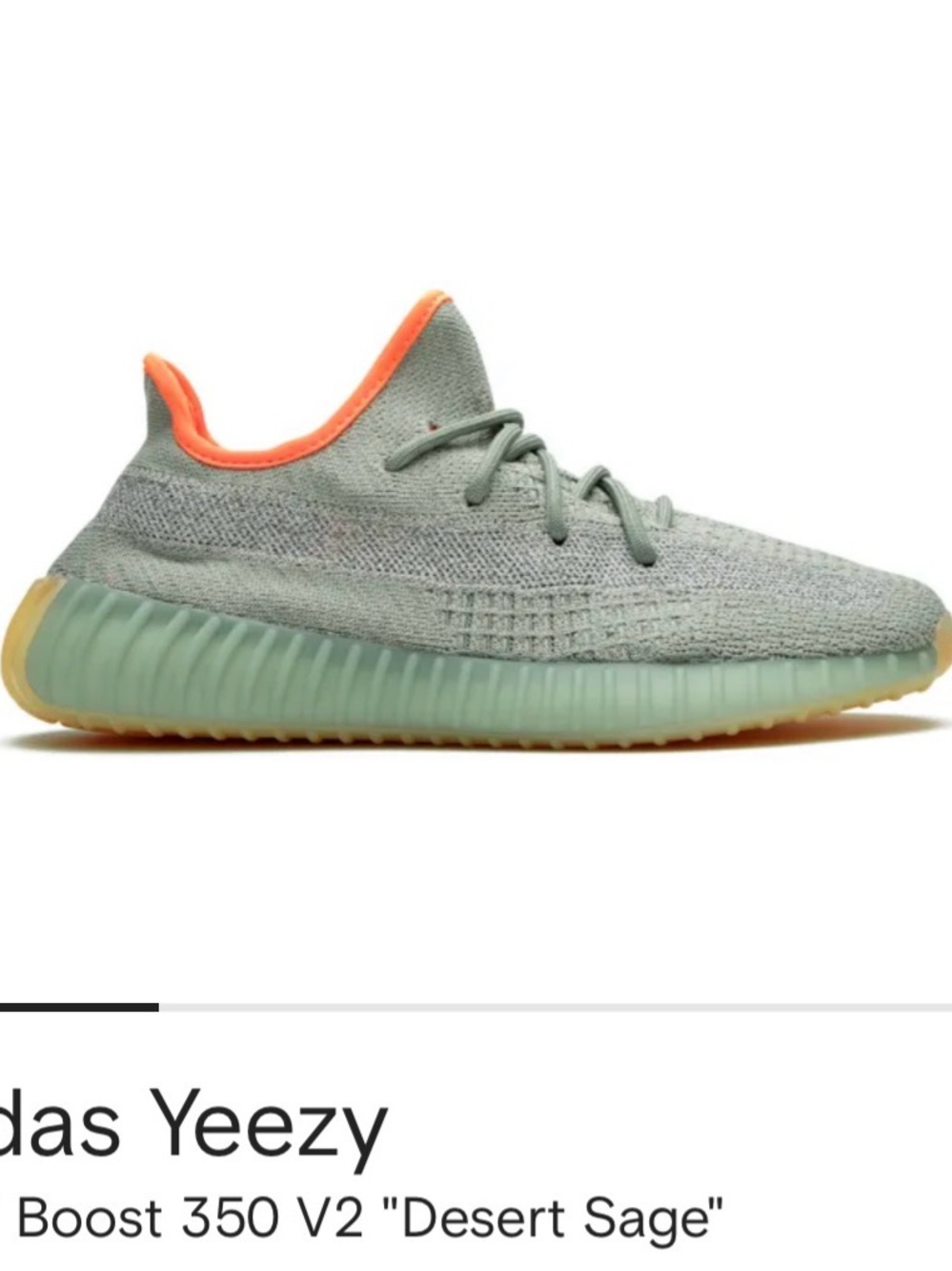 Yeezy Boost 350 V2 Box - Tan / Black Text